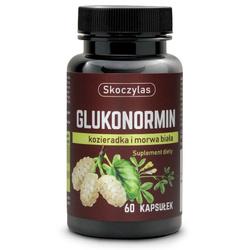 Glukonormin kozieradka i morwa biała suplement diety 60 kapsułek