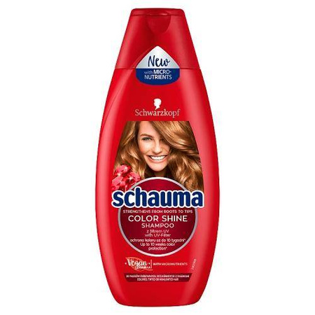 Color Shine Shampoo szampon do włosów farbowanych 400ml