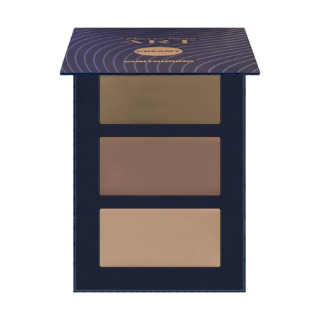 Art Cream Contouring paleta do konturowania 02 12g