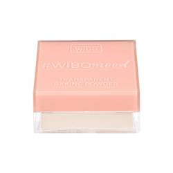 Wibo Wibomood Transparent Baking Powder transparentny sypki puder kamuflujący niedoskonałości cery 14g