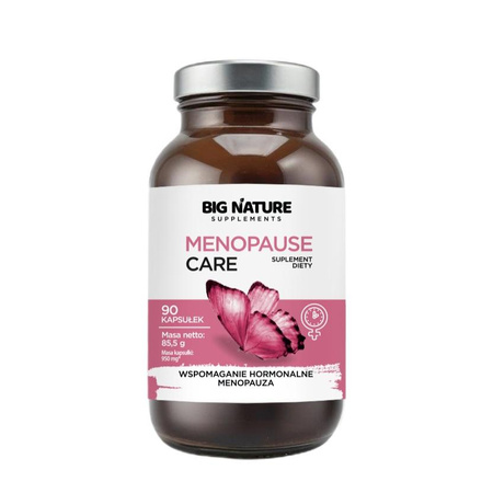 Menopause Care suplement diety 90 kapsułek
