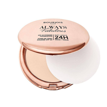 Bourjois Always Fabulous matujący podkład w kompakcie SPF20 100 Rose Ivory 7g