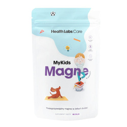 Health Labs Care MyKids Magne suplement diety 60 żelek