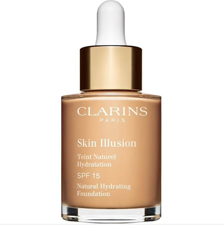 CLARINS Skin Illusion Foundation SPF15 nawilżający podkład do twarzy 107 Beige 30ml