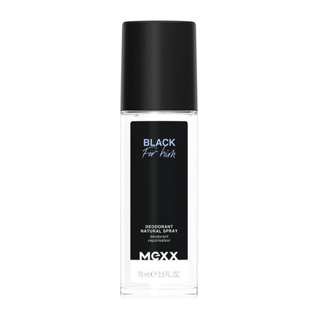 Black For Him dezodorant w naturalnym sprayu 75ml