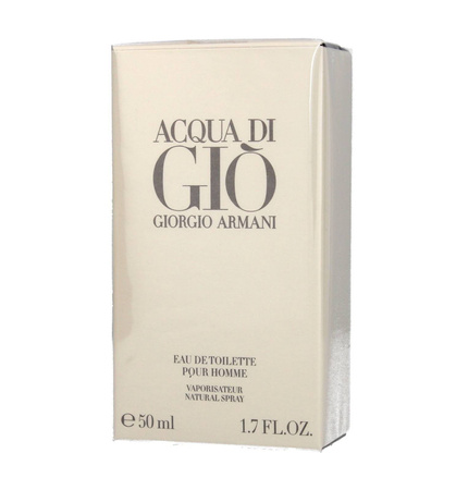 GIORGIO ARMANI Acqua di Gio Pour Homme woda toaletowa spray 50ml