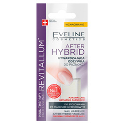 Nail Therapy Professional Revitalum After Hydrid odżywka utwardzająca do paznokci 12ml