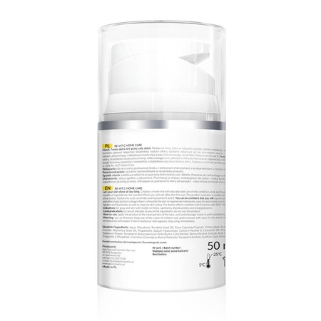 APIS - Re-Vit C Home Care - Rewitalizujący krem z witaminą C na dzień  SPF15 50ml