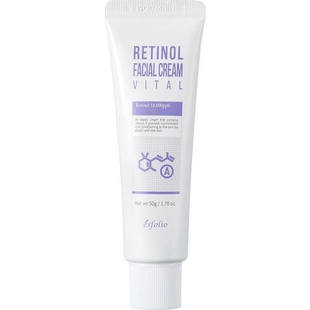 Retinol Vital Facial Cream krem do twarzy z retinolem 50ml