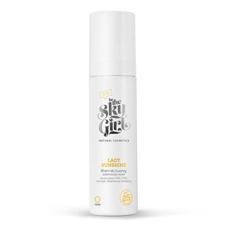 Be The Sky Girl Krem do twarzy SPF25 Lady Sunshine 50ml