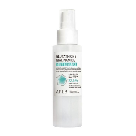 APLB Glutathione Niacinamide Mist esencja do twarzy 105ml