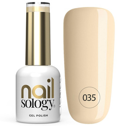 Nailsology lakier hybrydowy 035 Banana Cream 8ml