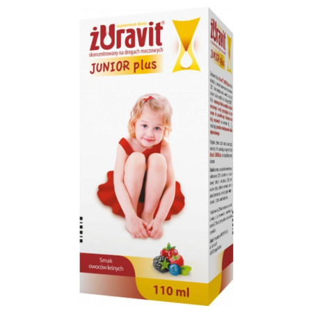 Junior Plus suplement diety w płynie 110ml