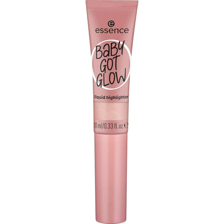 Baby Got Glow rozświetlacz do twarzy w płynie 20 10ml