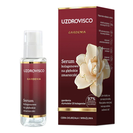 Gardenia serum kolagenowe na głębokie zmarszczki 30ml