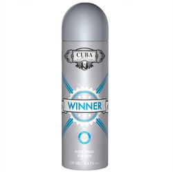Cuba Winner dezodorant spray 200ml