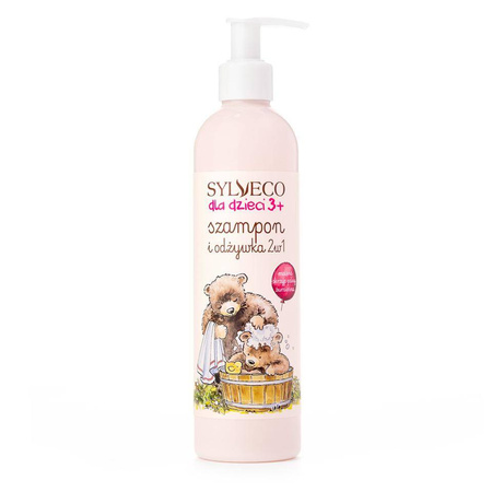 Sylveco Dla dziec Szampon i odżywka 2w1 dla dzieci 3+ 300ml