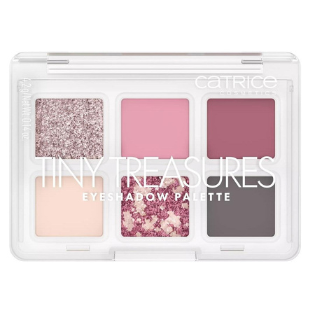 Tiny Treasures Eyeshadow Palette paleta cieni do powiek 020 Wild Berry 4.2g