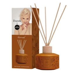 Dorota & Aroma Home patyczki zapachowe Karmel 100ml