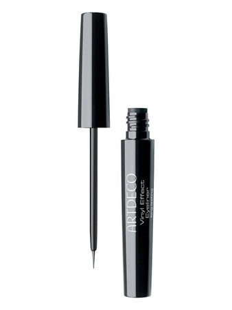 Artdeco Vinyl Effect Eyeliner Long Lasting długotrwały eyeliner w pędzelku 10 Black 4.5ml