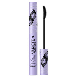 Variete Lashes Show Let's Twist Mascara tusz do rzęs podkręcający i zwiększający objętość Black 10ml