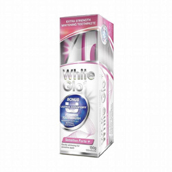 Sensitive Forte+ wybielająca pasta do wrażliwych zębów 100ml + szczoteczka do zębów