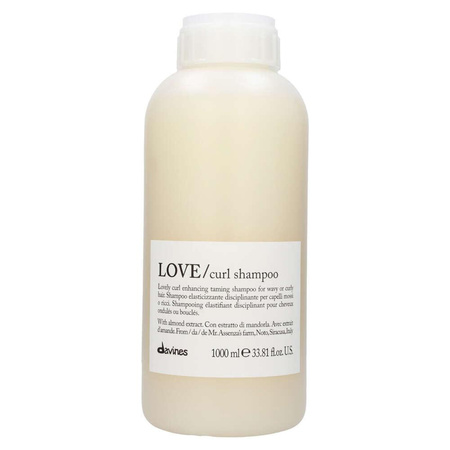 Davines Essential Haircare Love Curl Shampoo szampon wzmacniający skręt do włosów kręconych i falowanych 1000ml