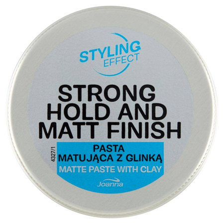 Styling Effect pasta matująca z glinką 100g