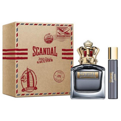 Jean Paul Gaultier Scandal Pour Homme zestaw woda toaletowa spray 100ml + woda toaletowa spray 20ml
