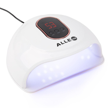Lampa do paznokci UV/LED 72W do lakierów hybrydowych Biała T15