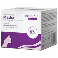 Effect specjalistyczna maska przeciw wypadaniu włosów 150ml
