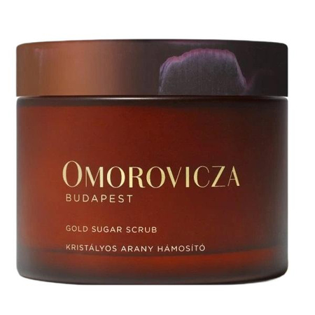 Omorovicza Gold Sugar Scrub cukrowy peeling do ciała 200ml