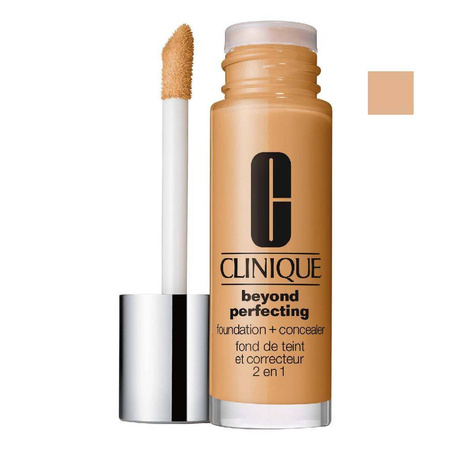 Clinique Beyond Perfecting Foundation + Concealer podkład + korektor 6.75 Sesame 30ml