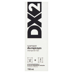 Szampon dla mężczyzn przeciwłupieżowy + przeciw wypadaniu włosów 150ml