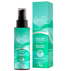 Olejek na zniszczone końcówki Wegańskie Awokado 80ml