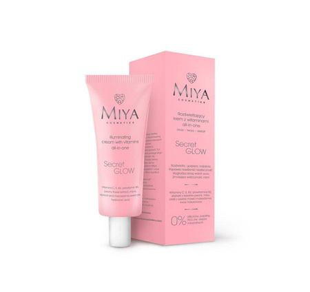 MIYA Secret Glow rozświetlający krem z witaminami all-in-one 30ml