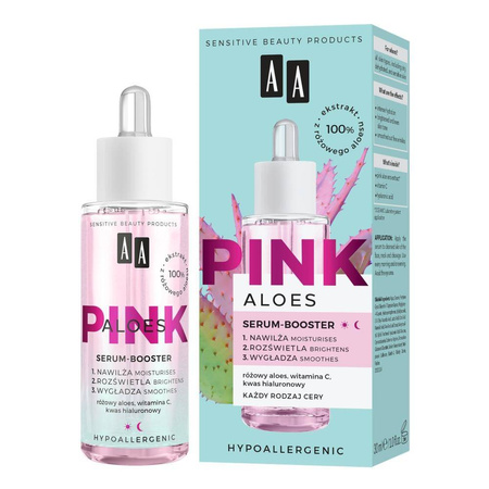 Aloes Pink serum-booster 30ml