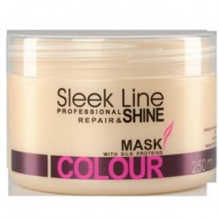 Stapiz - Sleek Line Colour Mask maska z jedwabiem do włosów farbowanych 250ml