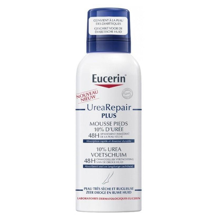Eucerin Ex Nihilo UreaRepair Plus pianka do stóp z 10% mocznika 150ml