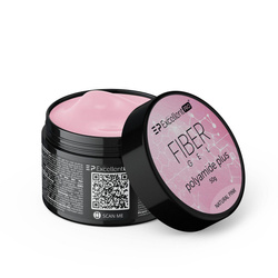 Fiber Gel Polyamide Plus żel budujący Natural Pink 50g