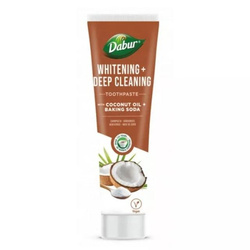Whitening+ Deep Cleaning wybielająca pasta do zębów z olejem kokosowym i sodą oczyszczoną 100ml