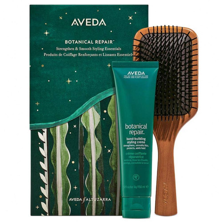 Aveda Botanical Repair zestaw krem do stylizacji 150ml + szczotka do włosów