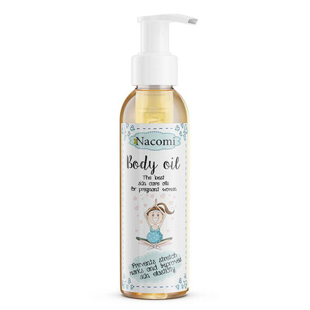 Body Oil olejek dla kobiet w ciąży 130ml