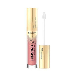 Diamond Glow Lip Luminizer błyszczyk do ust z kwasem hialuronowym 04 Raspberry Sorbet 4.5ml