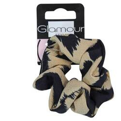 Scrunchie do włosów Panterka
