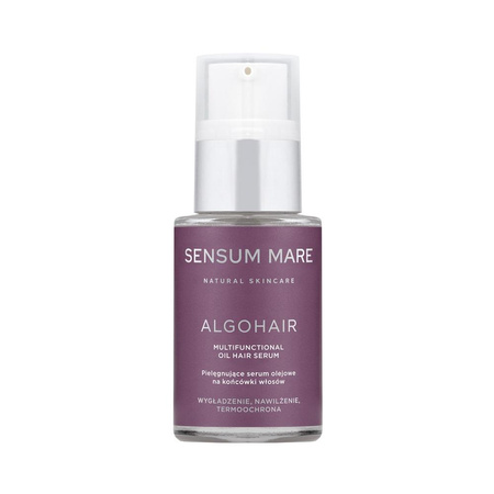 Sensum Mare Algohair pielęgnujące serum olejowe na końcówki włosów 15ml