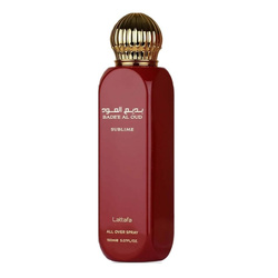 Lattafa Bade'e Al Oud Sublime perfumowany spray do ciała 150ml