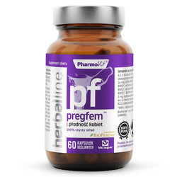 Pregfem płodność kobiet suplement diety 60 kapsułek