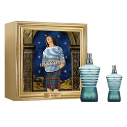 Le Male zestaw woda toaletowa spray 125ml + woda toaletowa spray 40ml