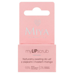 MyLIPscrub naturalny peeling do ust z olejkami i masłem mango 10g